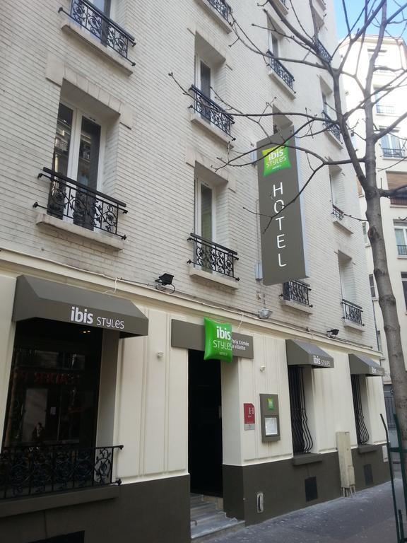 Ibis Styles Paris Crimee La Villette Zewnętrze zdjęcie